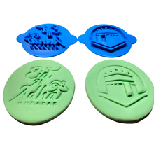 Load image into Gallery viewer, eid al-adha cookie stamps goat kaaba islamic holiday