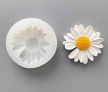 Load image into Gallery viewer, Large Daisy Sunflower Silicone Mould Cake Fondant Candle Sugarcraft Soap