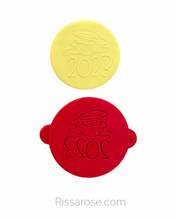 Load image into Gallery viewer, Chinese New Year Cookie debosser rabbit year clay 2023 fortune Luna year