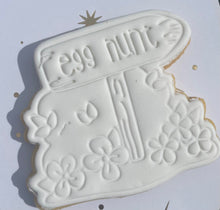 Load image into Gallery viewer, easter rabbit cookie cutter egg hunt chicken egg australia easter cookie cutter

