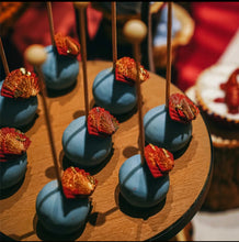 Load image into Gallery viewer, Asian fan Silicone Mould Chinese New Year flowers, leaves fan