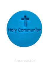 Load image into Gallery viewer, holy communion cross cookie stamp fondant embosser christening cookie personalised stamp gift holy communion
