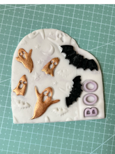 Load image into Gallery viewer, Debosser font Alphabets set Numbers Symbols set