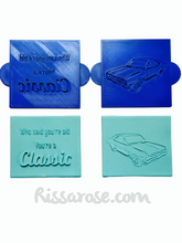 Load image into Gallery viewer, classic car father's day debosser - holden monaro