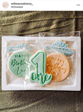 Load image into Gallery viewer, birthday number letter combined cutter and embosser 1-9