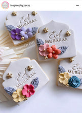 Load image into Gallery viewer, mosque shape cookie fondant embosser eid mubarak eid al-fitr ramadan stamp