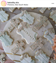 Load image into Gallery viewer, Classic font Alphabets set Numbers Symbols Dual holder