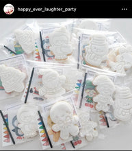 Load image into Gallery viewer, Christmas Cute Cookie Cutters Santa Penguin pudding Elf PYO Cute