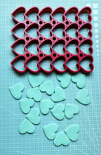 Load image into Gallery viewer, Multi hearts Cutter mini heart Cookie Fondant Cutter