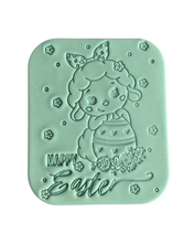 Load image into Gallery viewer, Pyo Easter bunny lamb Cookie Cutter egg carrot large paint your own cookie