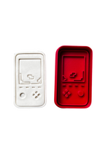 Load image into Gallery viewer, 90s Retro Cookie Cutter Stamp Game Roller Skates Thunder Cube Camera roll Floppy Disk