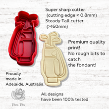 Load image into Gallery viewer, medical symbol caduceus cookie cutter stamp cake topper
