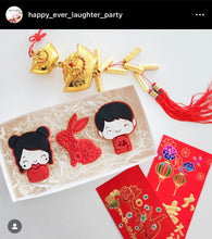 Load image into Gallery viewer, Chinese New Year Cookie debosser rabbit year clay 2023 fortune Luna year