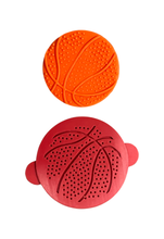 Load image into Gallery viewer, Basketball Cookie Cutter sport embosser debosser