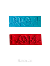 Load image into Gallery viewer, teacher definition cookie embosser no.1 teacher assistant end of year gift