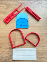 Load image into Gallery viewer, mini capital font alphabets set arial petite