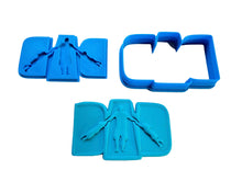 Load image into Gallery viewer, dad cookie cutter and debosser - father's day - finishing, bbq, family, and tradie