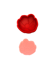 Load image into Gallery viewer, Flower bouquet set 2 - mother's day cookie cutter debossers leaf vase tag