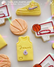 Load image into Gallery viewer, Sport Top Cookie Cutter Basketball Jersey clothes Personalised name