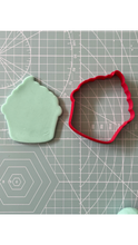 Load image into Gallery viewer, Classic Cupcake Cookie Cutter Stamp kit cream liner