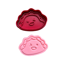 Load image into Gallery viewer, Chinese Dimsum Cookie Cutter Stamp Siomai Dumpling Xiao Long Bao Takoyaki
