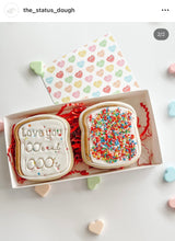 Load image into Gallery viewer, Love you hundreds thousand Cookie Cutter Stamp Love you 100's 1000's Valentine's Day