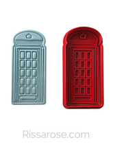 Load image into Gallery viewer, UK theme cookie cutter Flag Big Ben Crown London Bus