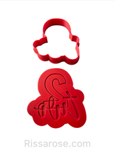 Load image into Gallery viewer, birthday anniversary number cookie cutter letter combined embosser debosser 1-10 2 / debosser