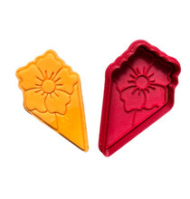 Load image into Gallery viewer, Mother's day flower platter cookie cutter embosser rose tulip cherry daisy