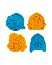 Load image into Gallery viewer, Ramadan Eid Cookie Fondant Embosser moon star mosque quran