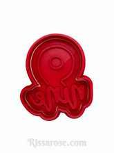 Load image into Gallery viewer, birthday number letter combined cutter and embosser 1-9 9