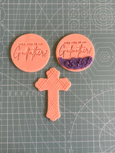 Load image into Gallery viewer, Floral wreath silicone mould