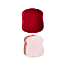 Load image into Gallery viewer, We go together like toast avocado Vegemite Valentine's Day cookie cutter