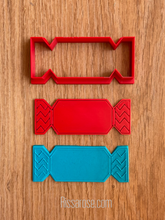 Load image into Gallery viewer, xmas bon bon cracker cookie cutter debosser personiszed space xmas deep large cutter diy tools clay soap