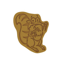 Load image into Gallery viewer, saber-toothed squirrel cookie cutter