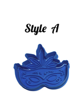 Load image into Gallery viewer, masquerade carnival mask - teen, 13th,16th, 18th, or 21st birthday cookie a