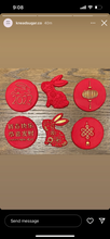 Load image into Gallery viewer, Chinese New Year Cookie debosser rabbit year clay 2023 fortune Luna year