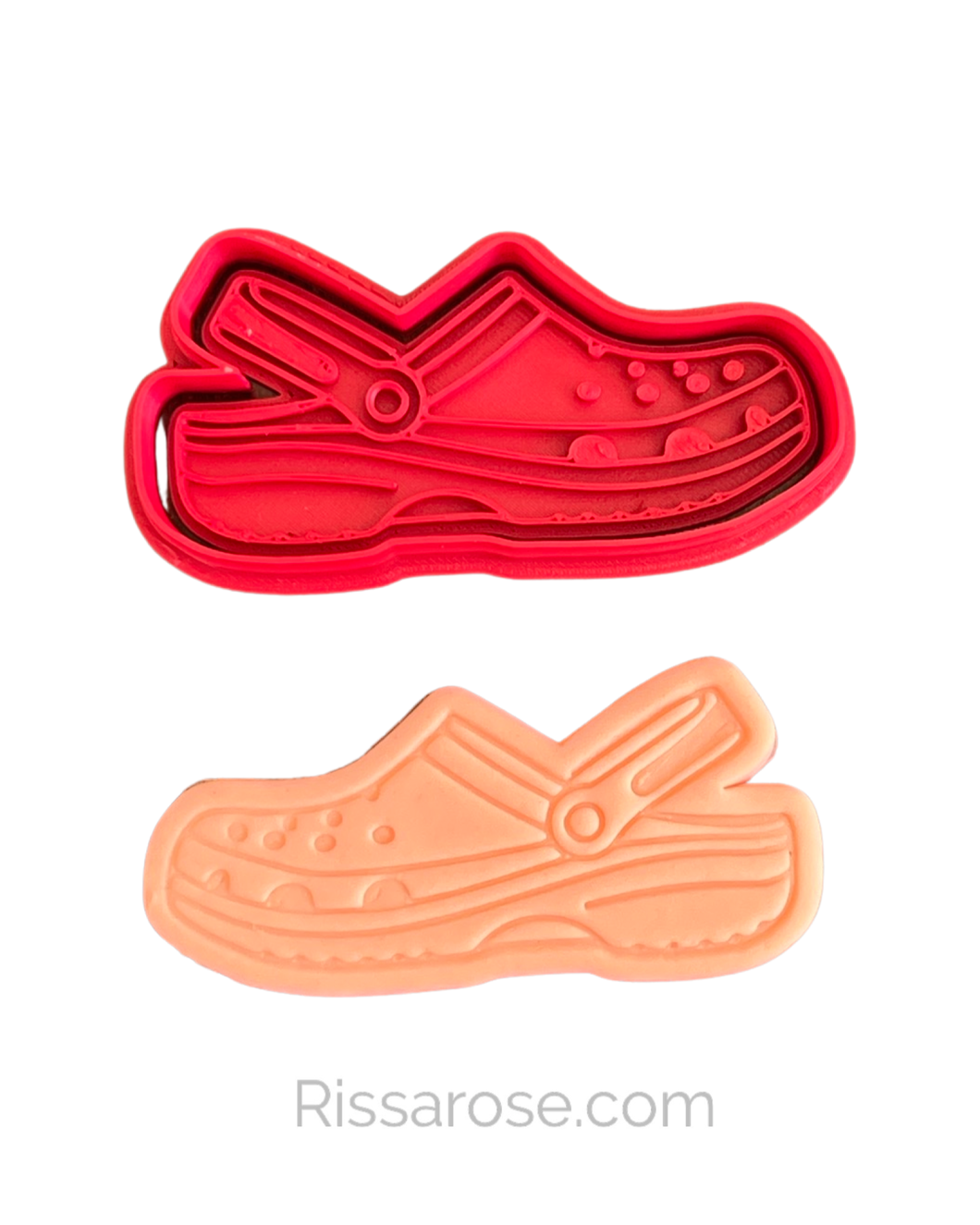 Beach shoes Cookie Cutter Stamp Summer shoes