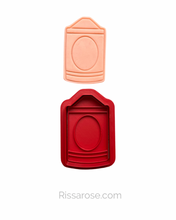 Load image into Gallery viewer, Teacher Set Cookie Cutter Stamp Crayon Pencil Glue Ruler Apple #1 Teacher Thanks