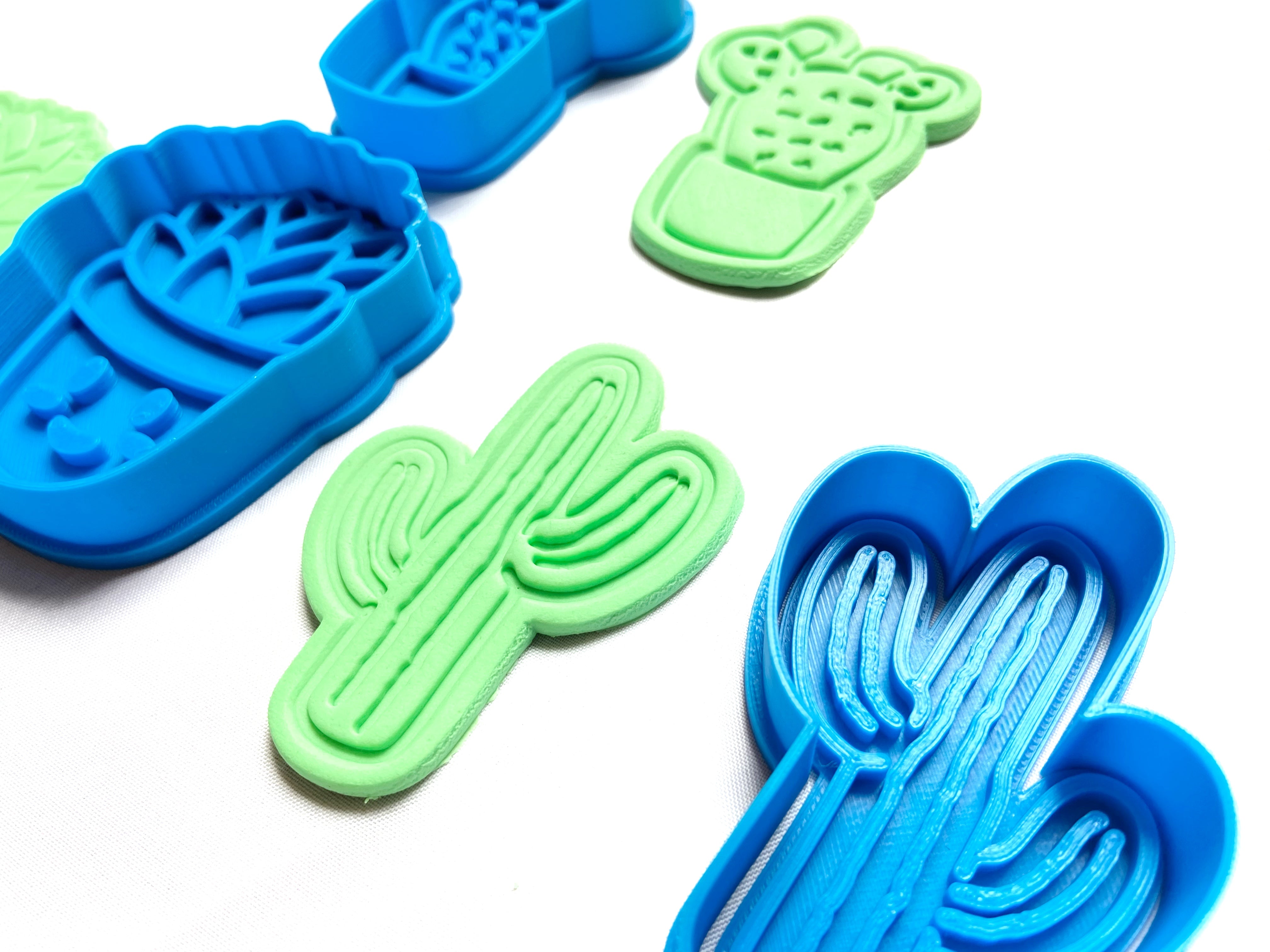 Cutter & Stamp Set – rissarosecookiecutter