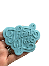 Load image into Gallery viewer, Thank you cookie cutter debosser teacher coach mother&#39;s day
