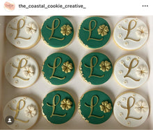 Load image into Gallery viewer, Clover leaves Silicone Mould lucky leaf St Patrick&#39;s Day Cake Fondant Sugarcraft Soap floral theme
