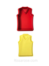 Load image into Gallery viewer, Australia Football Cookie Cutter Jersey Stamp AFL footy
