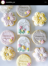Load image into Gallery viewer, Large Daisy Sunflower Silicone Mould blossom Cake Fondant Sugarcraft Soap
