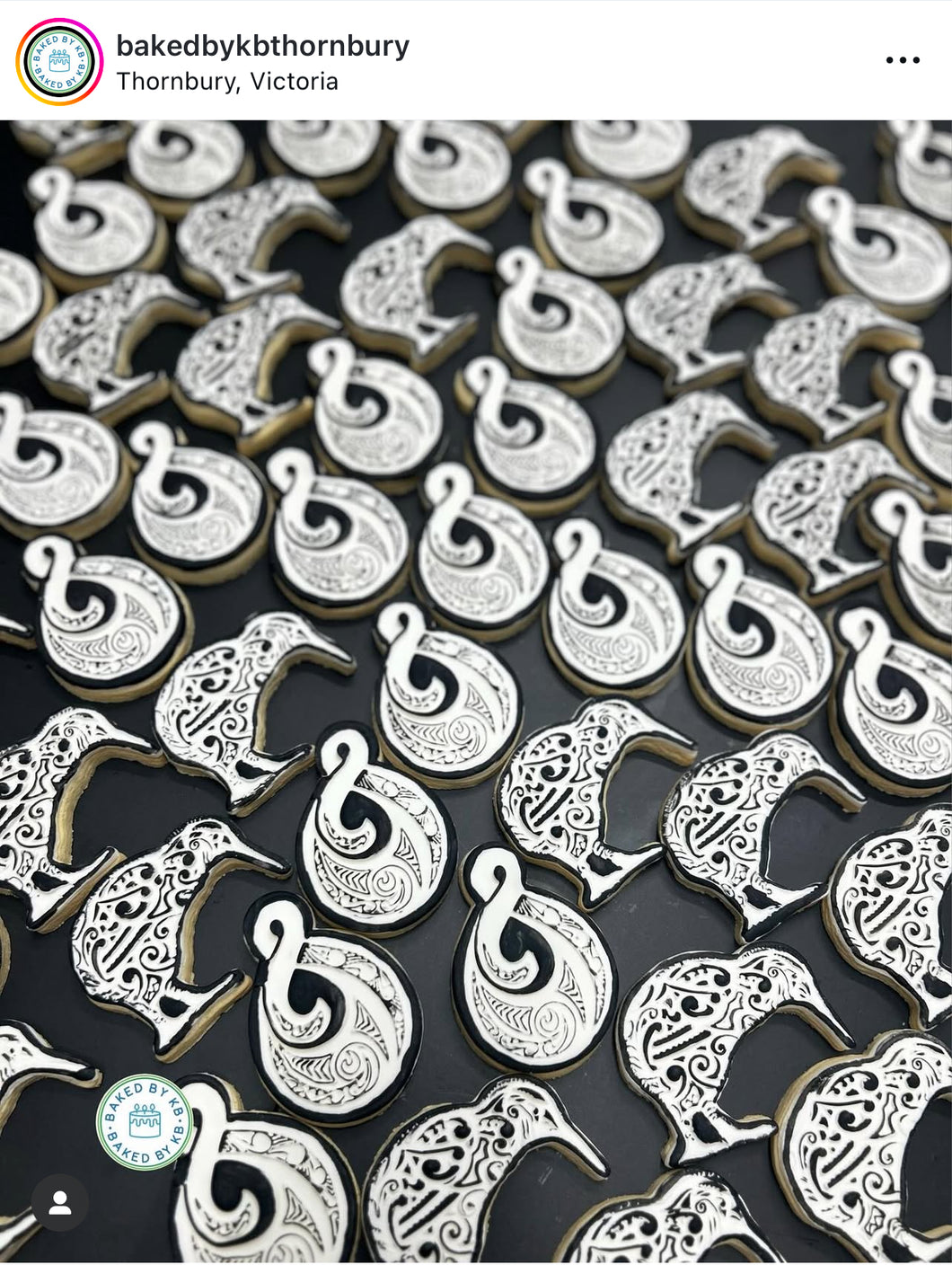 Kiwi Maori cookie cutter Tribal art debosser New Zealand cookie stamp