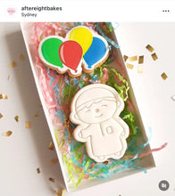 Load image into Gallery viewer, Eid cookie cutter Muslim boy girl Fondant Eid Ramadan Embosser Hijab balloon
