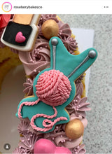 Load image into Gallery viewer, Sew theme cookie cutter stamp - Sewing machine,Pin cushion, thread needle, Crochet
