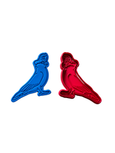 Load image into Gallery viewer, Parrot Cookie Cutter Stamp Bird Kookaburra Rainbow Lorikeet
