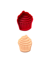 Load image into Gallery viewer, Classic Cupcake Cookie Cutter mini cupcake Cutter
