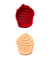 Load image into Gallery viewer, Classic Cupcake Cookie Cutter mini cupcake Cutter
